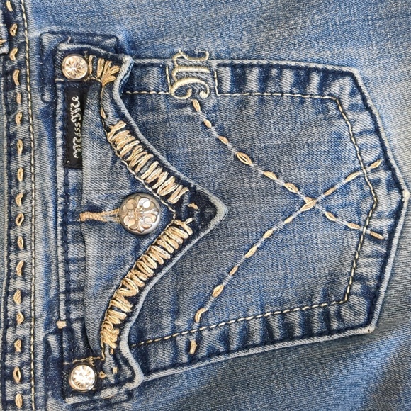 Miss Me Denim - MissMe JW5180B8/ Jeans boots